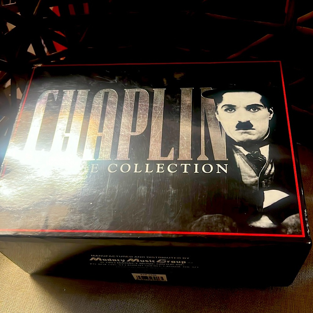 New Chaplin The Collection 10 VHS Unique